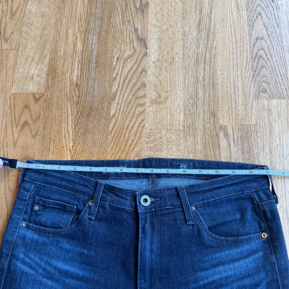 Adriano Goldschmied The Legging Ankle Jeans Dark Wash Size 29 Regular